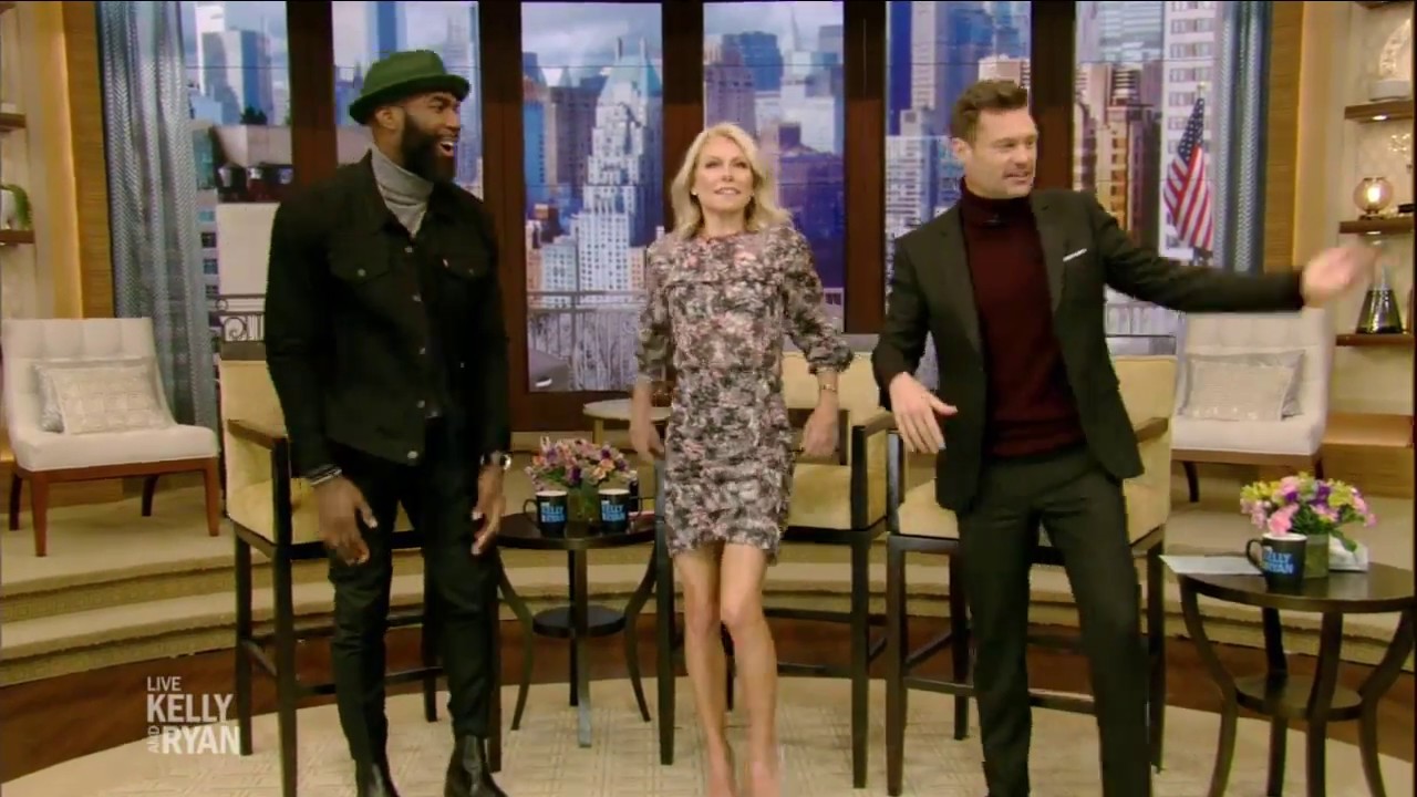 Eagles safety Malcolm Jenkins on 'Live with Kelly and Ryan'