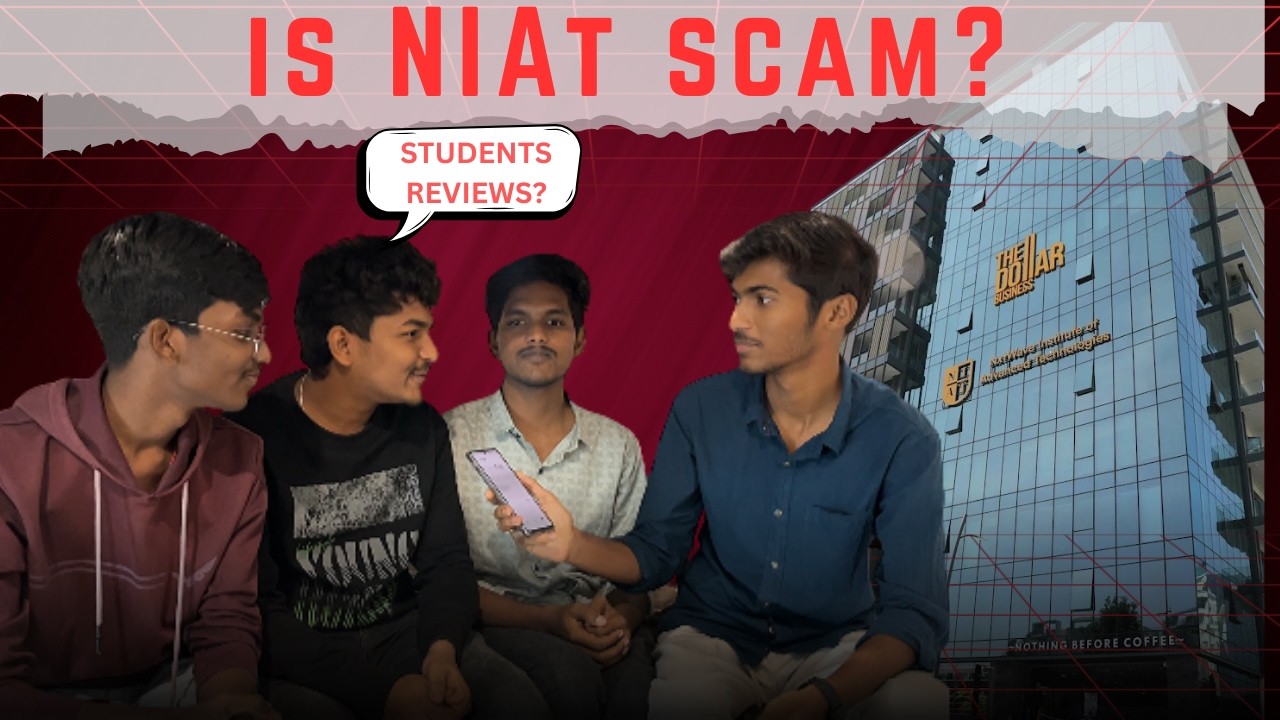Before You Join NIAT… WATCH THIS! 😱 | Student Reviews Inside    #niat  #niathyderabad #NIATREVIEW