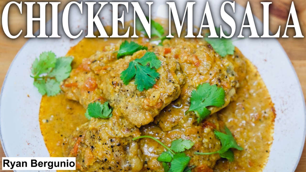 CHICKEN MASALA