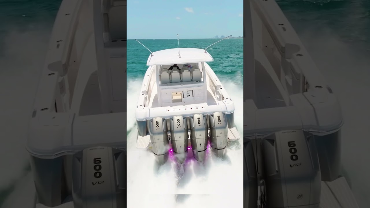 New 51 Panacea by Intrepid Powerboats #boatsdaily #powerboat #yacht