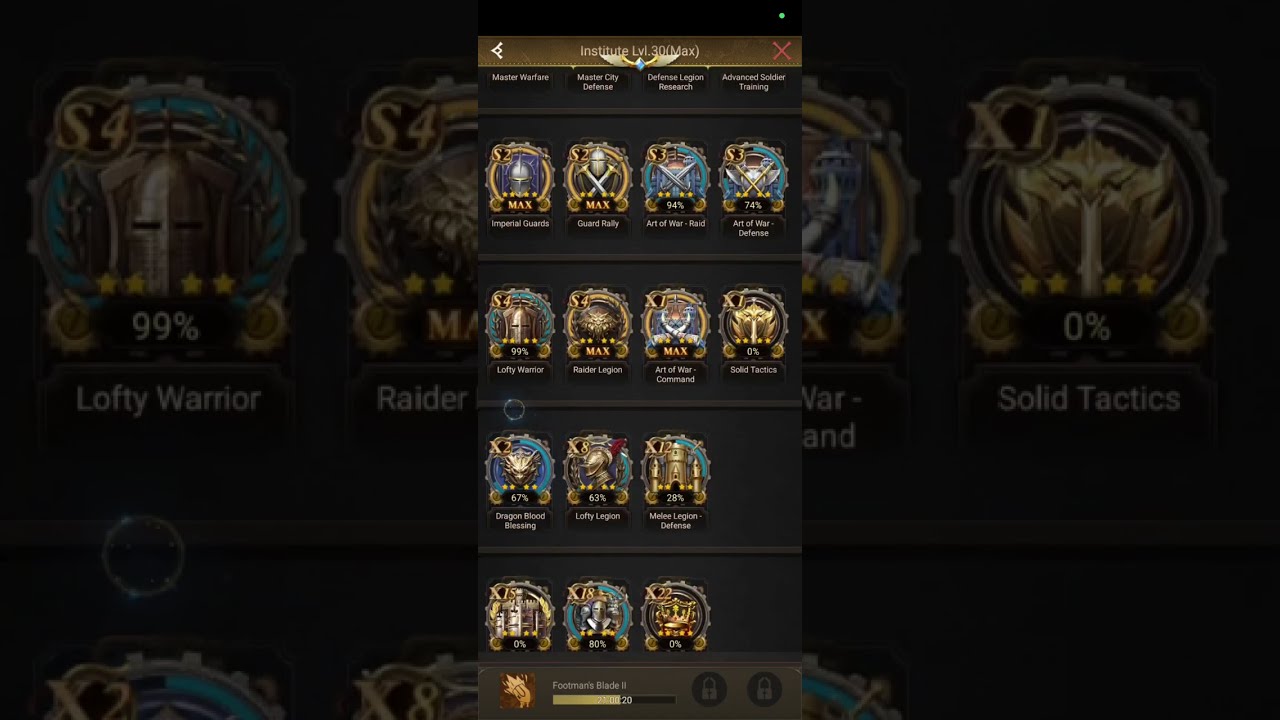 NEW TECHNOLOGY Solid Tactics - Rise of Castles Ice and Fire