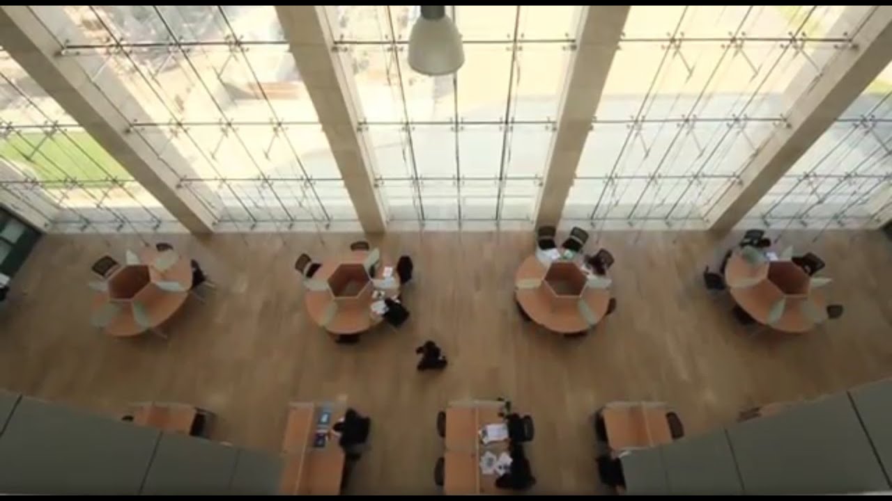 German University of Technology in Oman Library