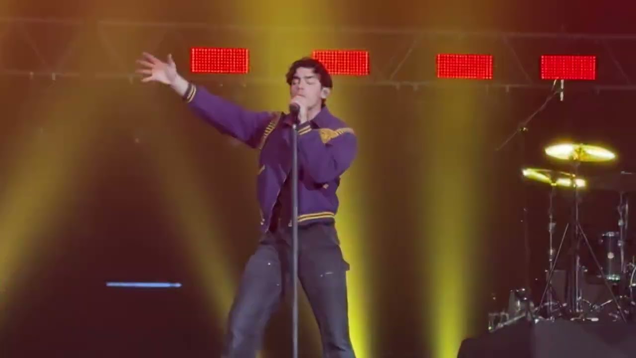 What a Man Gotta Do - @JonasBrothers in Manila 2024 Opening Act