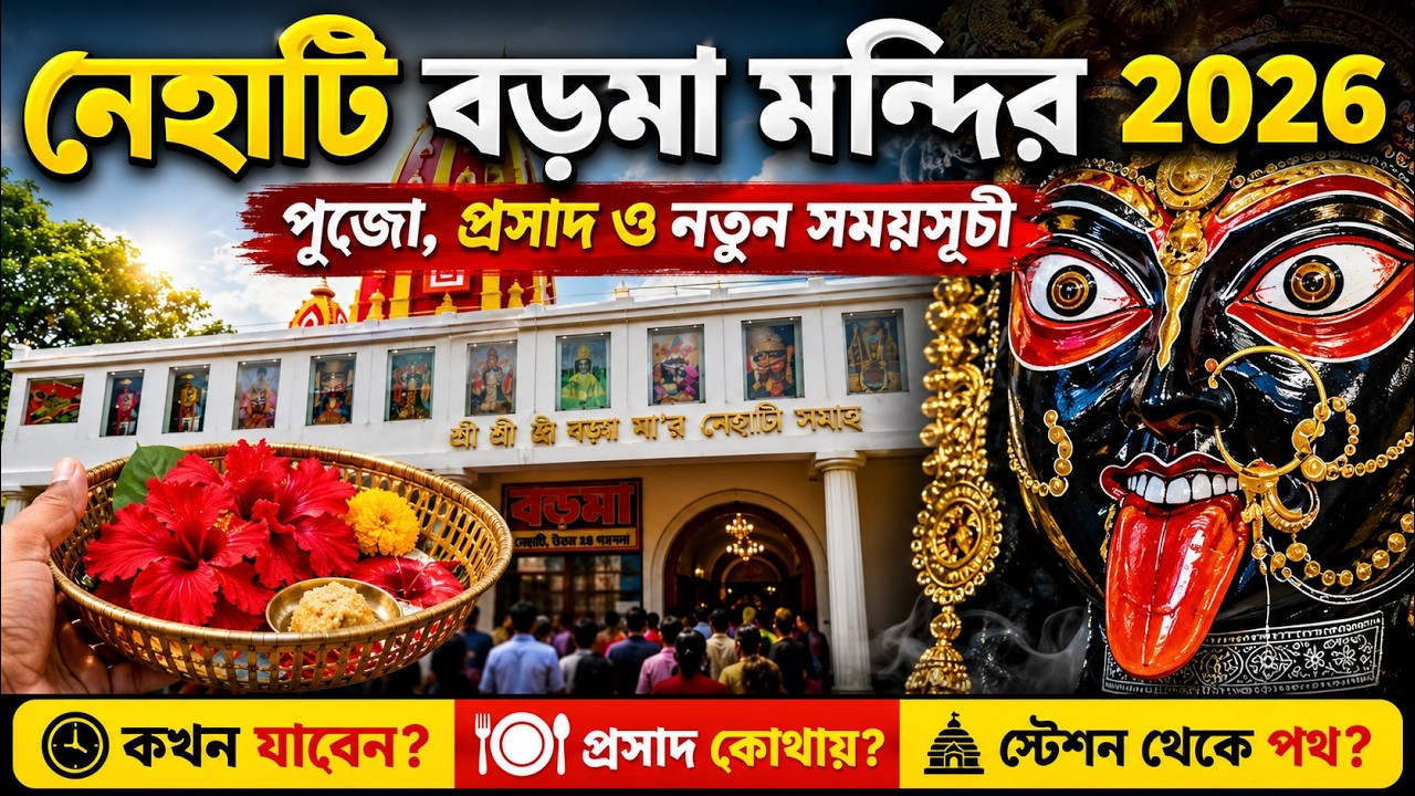 Naihati Boro Maa Mandir 2026 | New Puja Timing, Prasad Full Info | নৈহাটি বড়মা