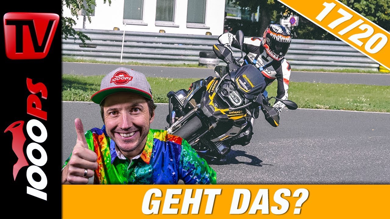 Billige Tricks - Flott und sicher Motorrad fahren - Tipps von den Profis 17/20