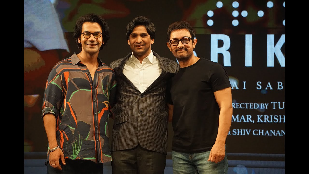 I am highly inspired by Aamir Khan | Rajkummar Rao | Srikanth| #1yearofSrikanth