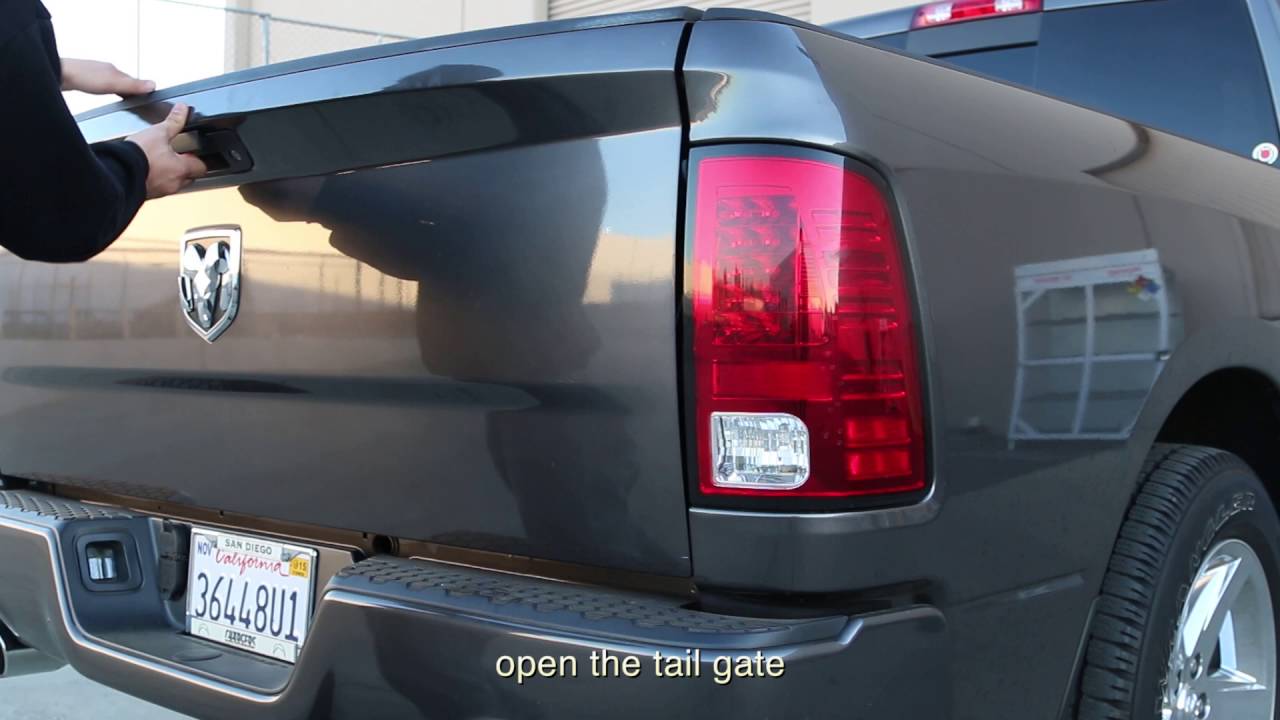 09-14 Dodge Ram 1500 LED Tail Lights Installation