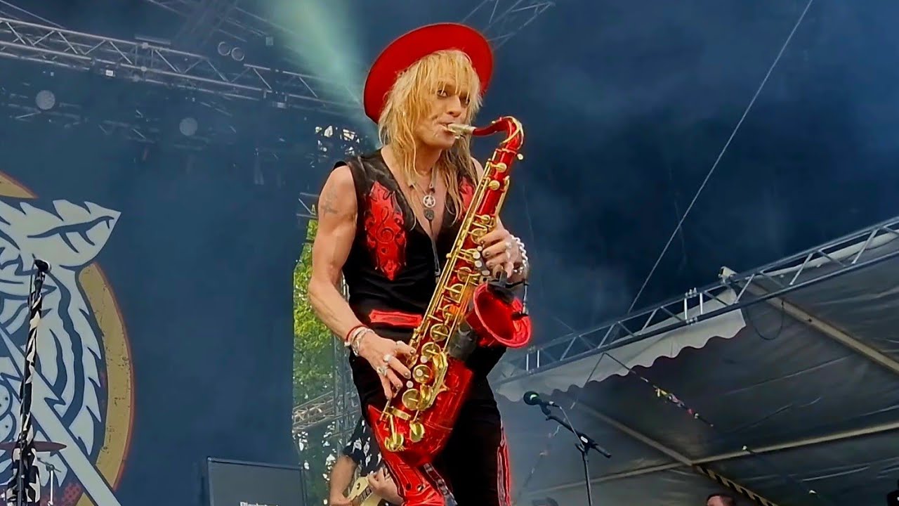 ☆ Michael Monroe - Malibu Beach Nightmare @ Rock In The City 2022 Kuopio, Finland