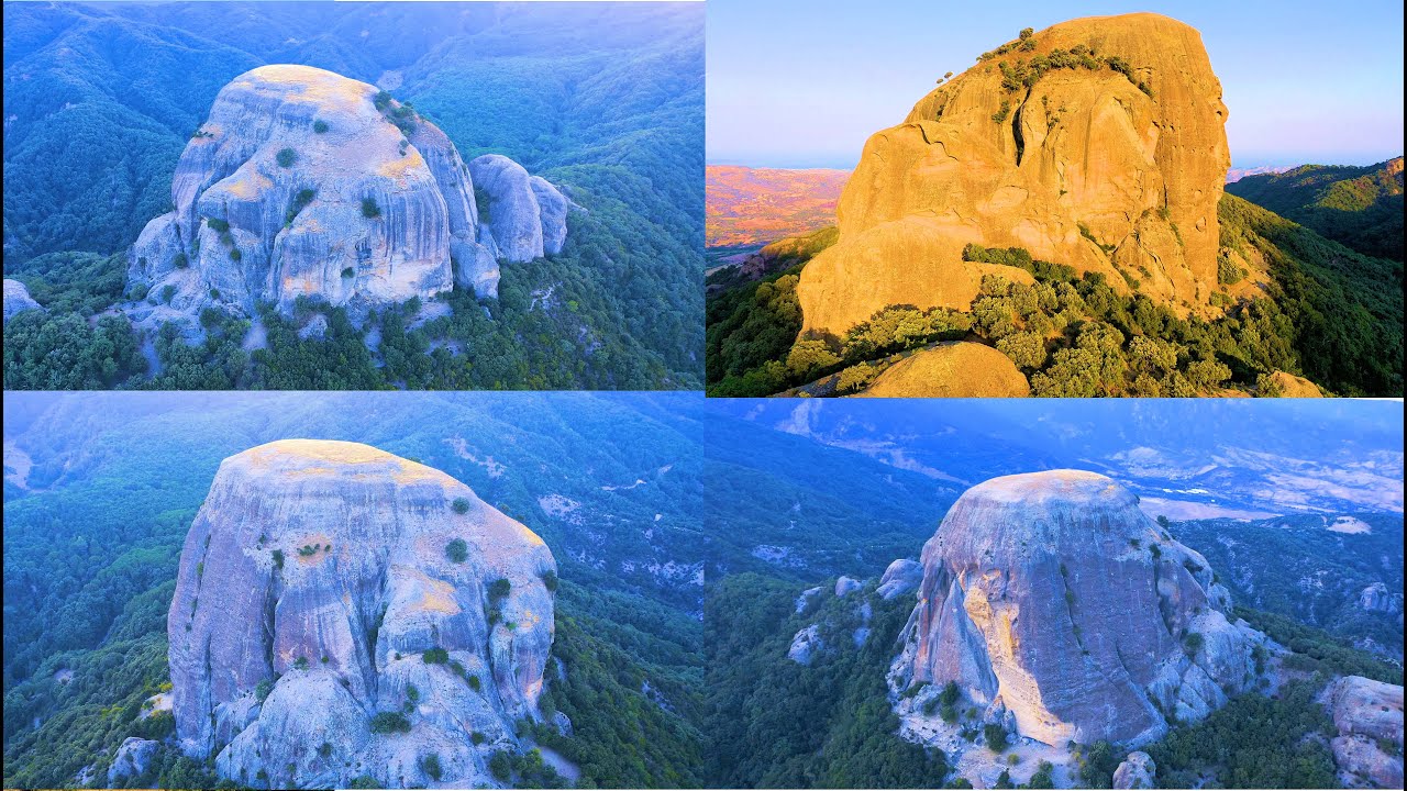 Pietra Cappa il monolite magico di Aspromonte