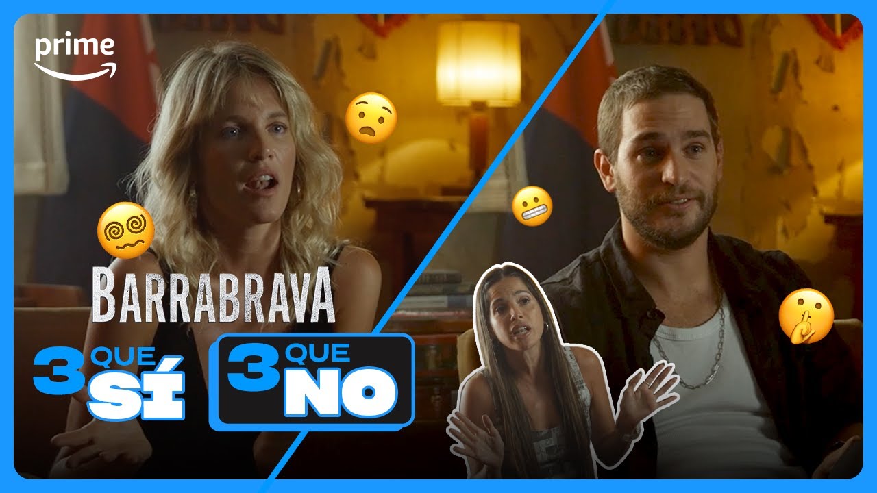 ¿Puede el elenco de #Barrabrava identificarse con un barra?