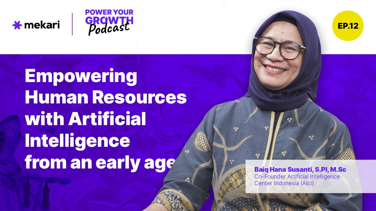 Mungkinkah Artificial Intelligence (AI) akan menggantikan SDM? #poweryourgrowthpodcast
