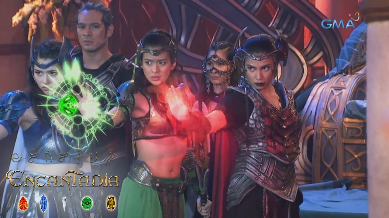Encantadia: Mga brilyante laban sa mga Hadezar