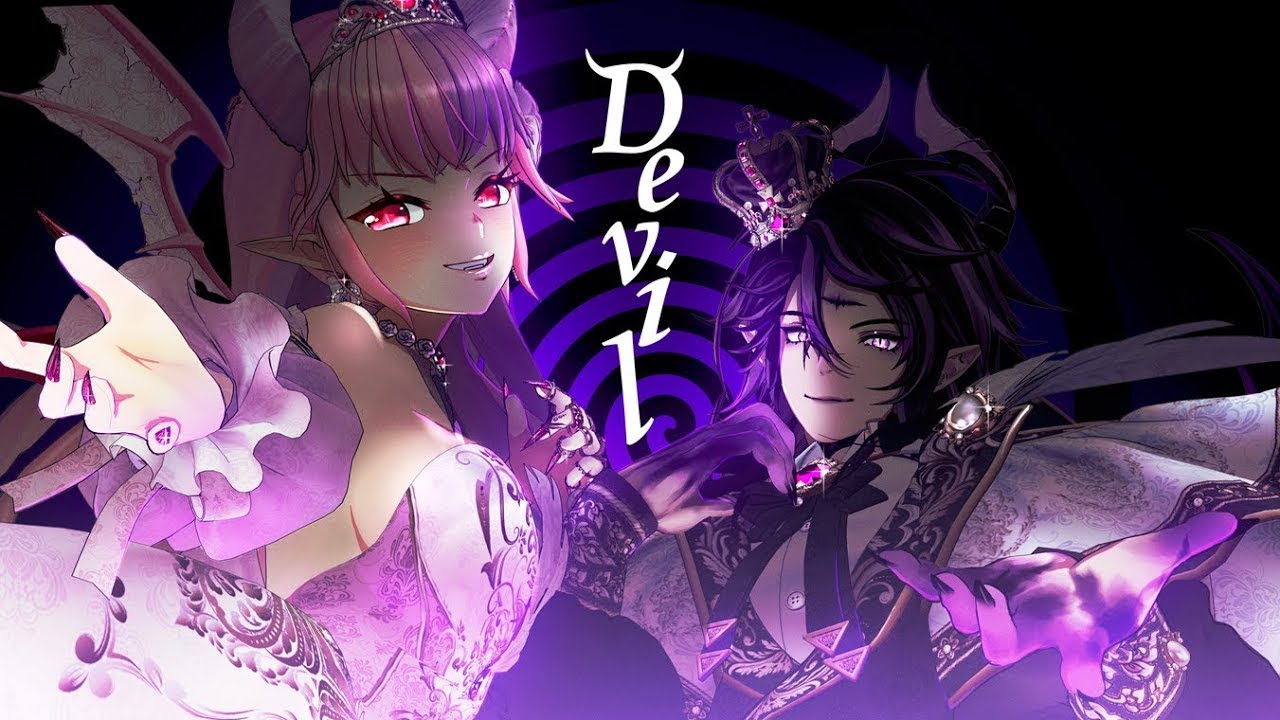Devil - Ironmouse & Bubi (Official Music Video)