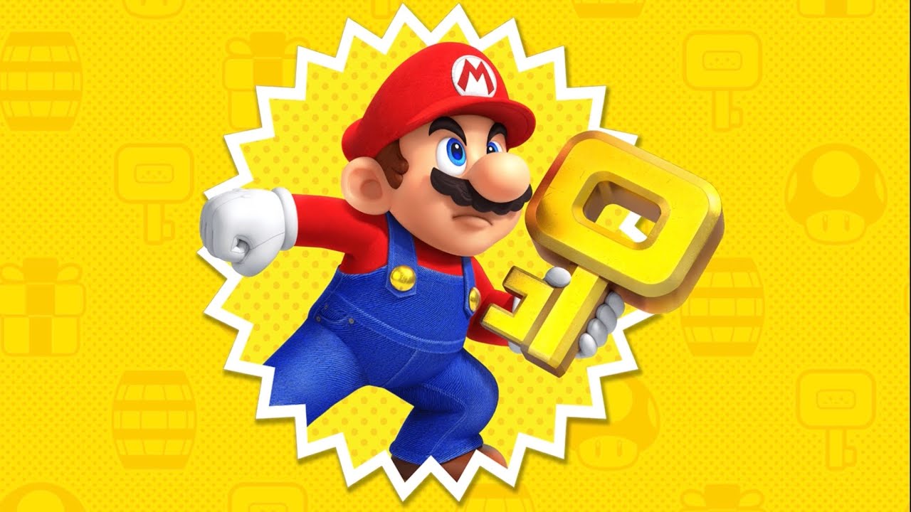 Mario vs. Donkey Kong - Mario Voice Clips