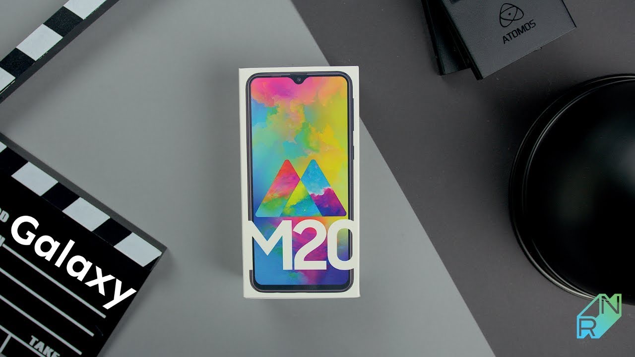 Samsung Galaxy M20 - Pierwsze wrażenia - Czy warto? | Robert Nawrowski