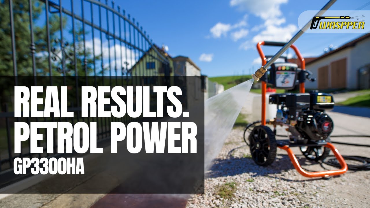 First Start & First Look | GASPPER GP3300HA in Action