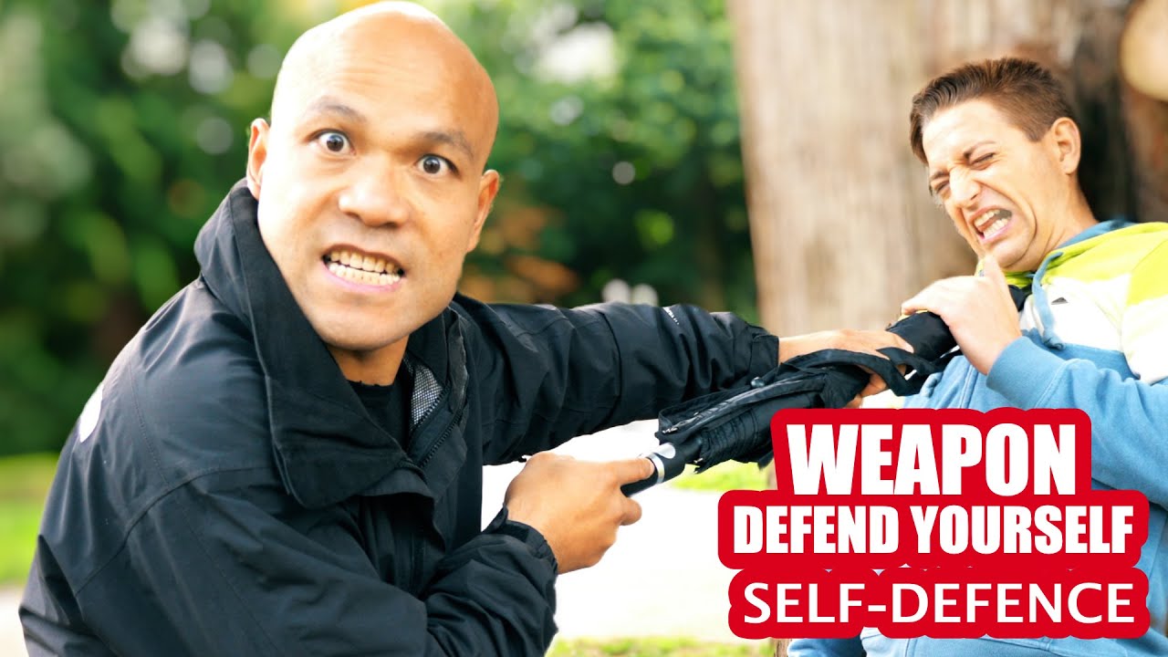How to protect yourself with everyday weapons | Self Defence