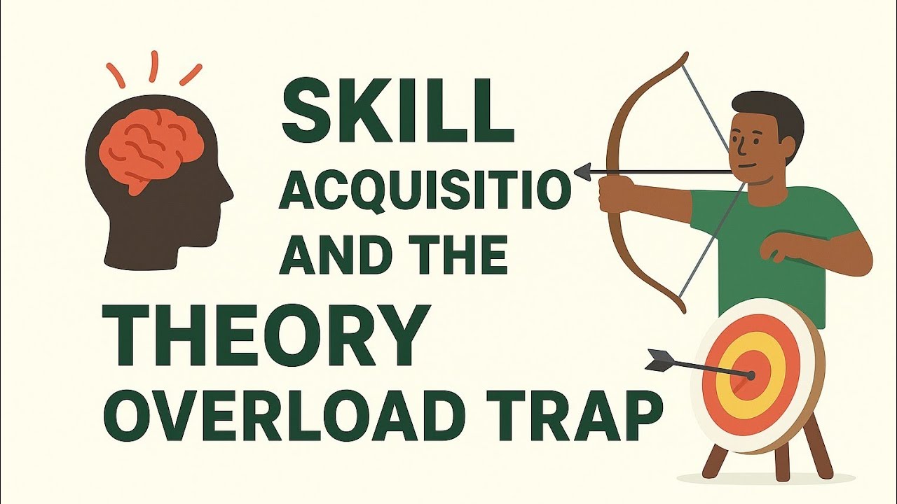 Learn Any Skill 10x Faster (Stop Making This Mistake)