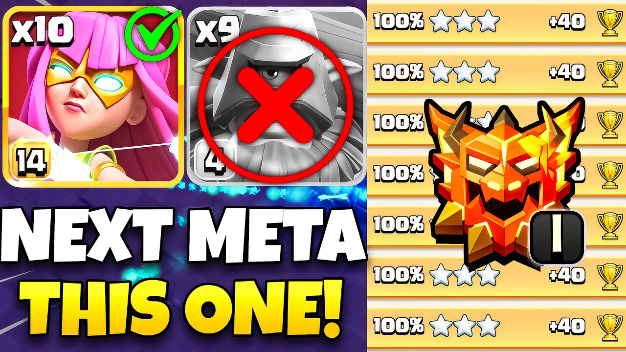 THIS IS THE NEXT META! 🔥 New Th18 Attack Strategy in Clash of Clans