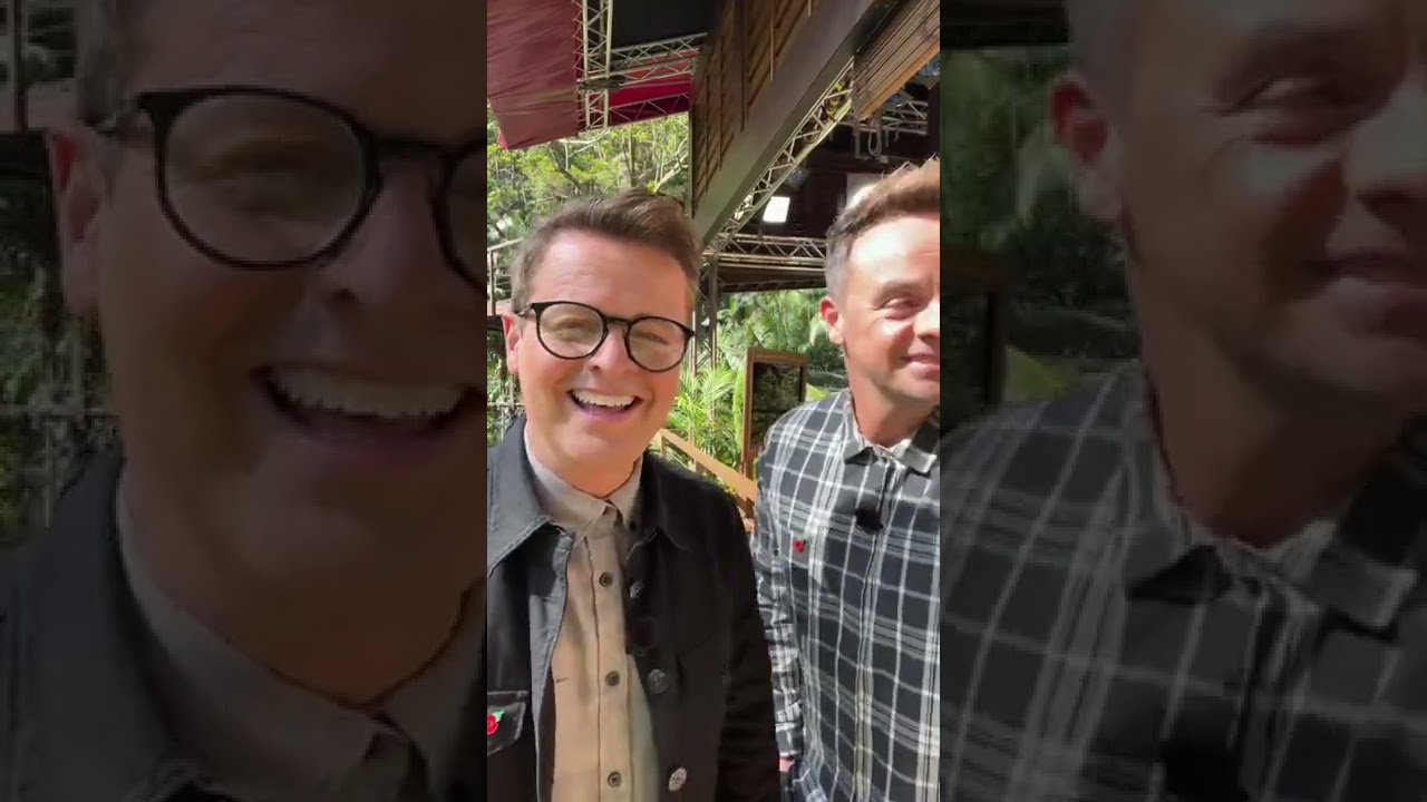Ant & Dec’s Instagram Live - I’m A Celeb, Show 6 - 11/11/2022