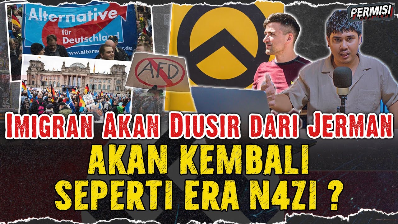 SEJARAH NAZl AKAN TERULANG? IMIGRAN AKAN PULANGKAN DARI JERMAN