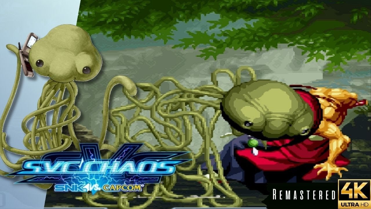 SVC Chaos SNK Vs Capcom - Mars People (Arcade / 2003) 4K 60FPS