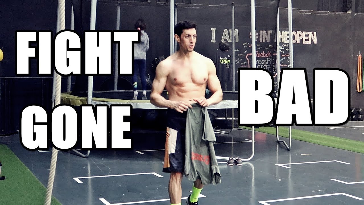 Fight gone bad crossfit - El combate salió mal - Wod para luchadores de MMA - Salveta Sport