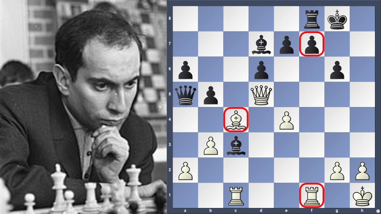 Mikhail Tal vs Evgeni Vasiukov: 1955