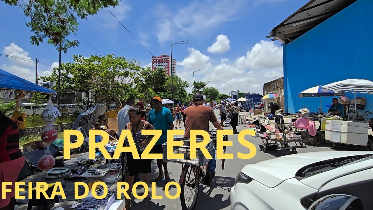 FEIRA DO TROCA DE PRAZERES, JABOATAO DOS GUARARAPES PE