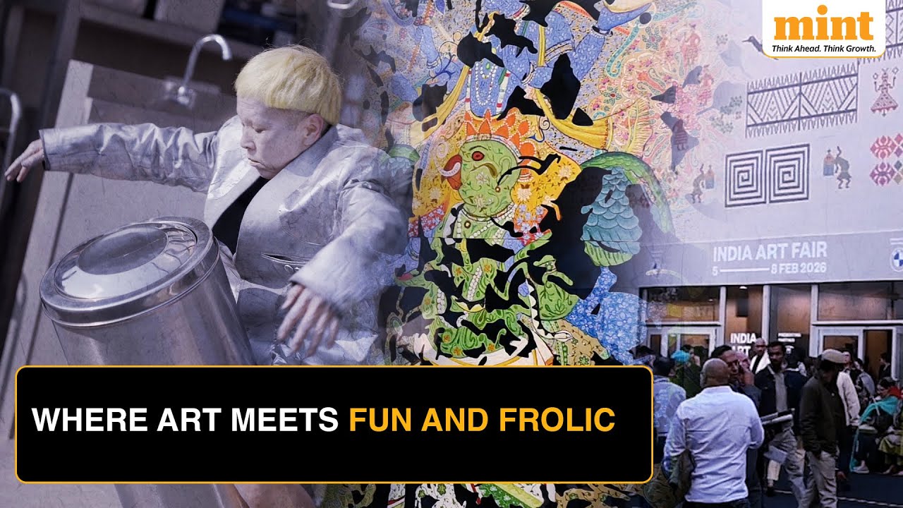 How the India Art Fair has become South Asia's largest showcase of modern and contemporary art.