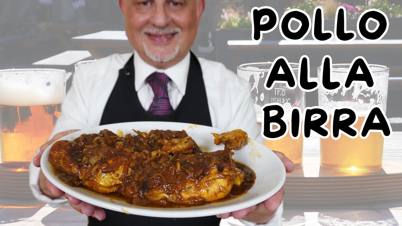 Pollo alla Birra in padella? Una salsina così non l’hai mai vista!