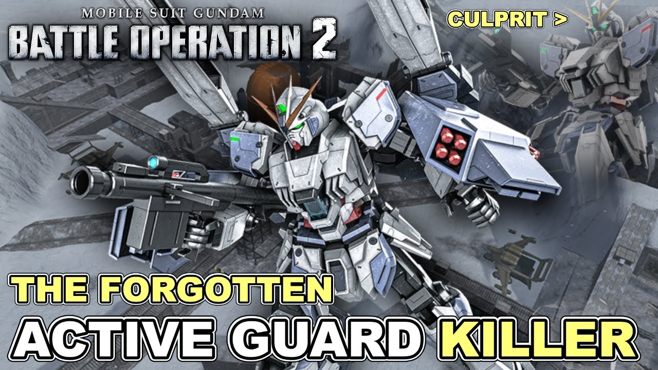 Replaced by the new Narrative ... or NEVER WILL BE - Narrative Gundam B-Pack -Rigil A.[Vtuber][GBO2]
