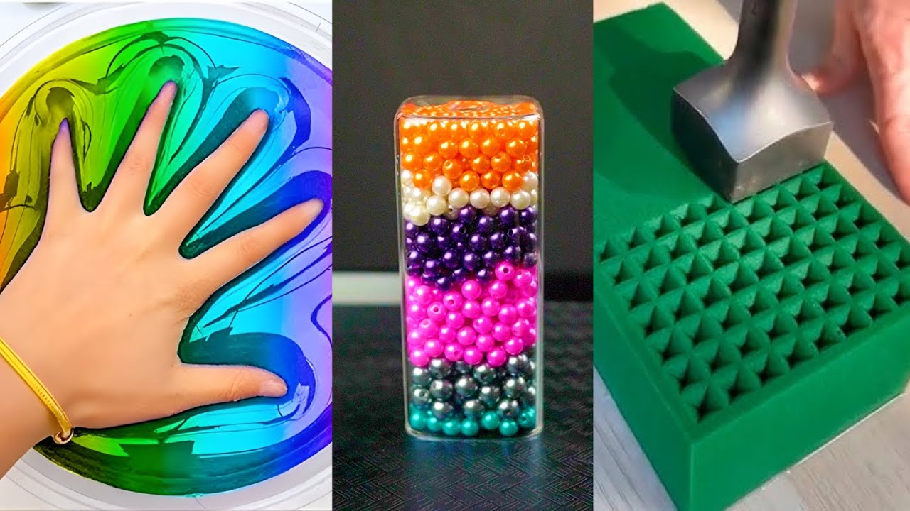 8 Hour Oddly Satisfying Videos With Relaxing Music To Fall Asleep To