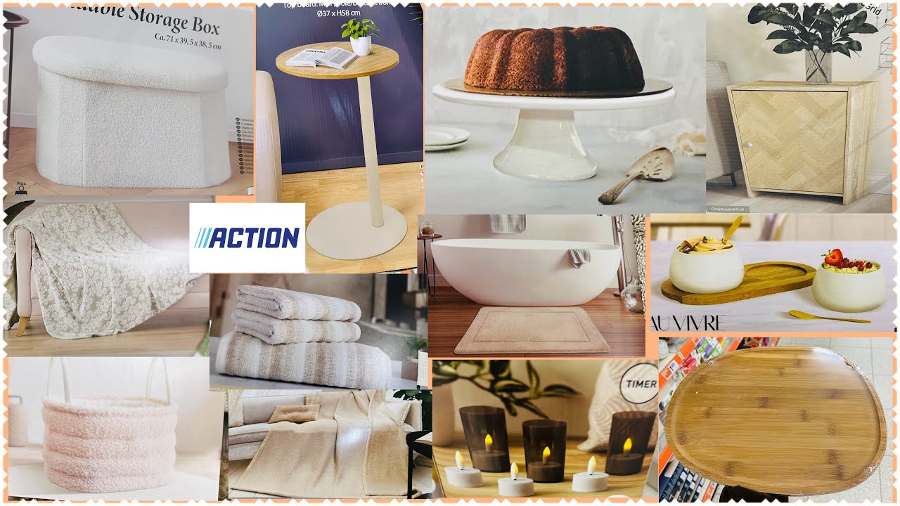 Action 4 2 2026تخفيضات 😲خيالية عند أكسيون 😍لا تفوتكم لهميزات🤑