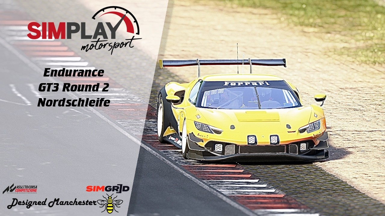 Assetto Corsa Competizione | Endurance Round 2 | Nordschleife | Season 2 | PS5 and XBOX X/S