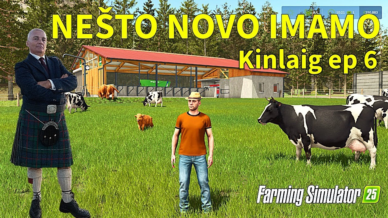 Nešto Novo na Škotskoj Farmi🌾🚜 | Kinlaig Ep 6 | Fs 25