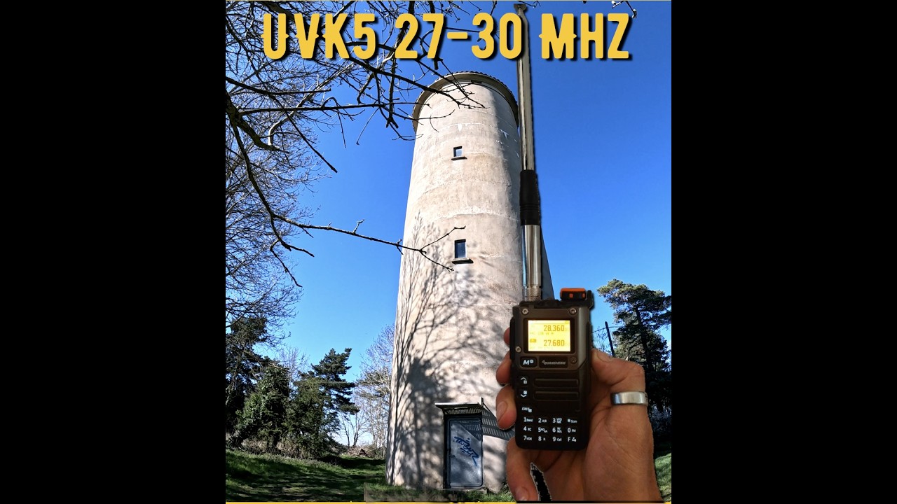 Quansheng UVK5 24-30 Mhz