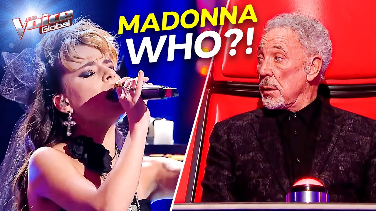 Madonna ANTHEMS That Turned The Voice Into a Concert