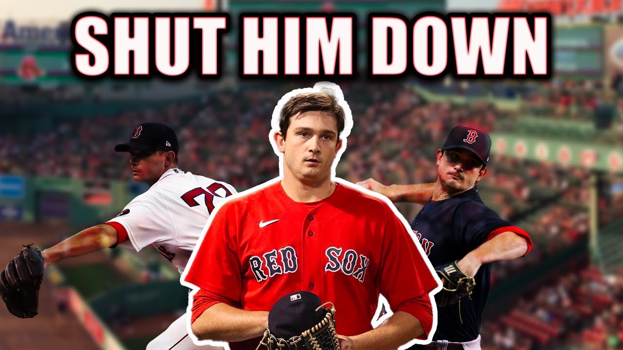 Should The Red Sox END Garrett Whitlock&rsquo;s Season??