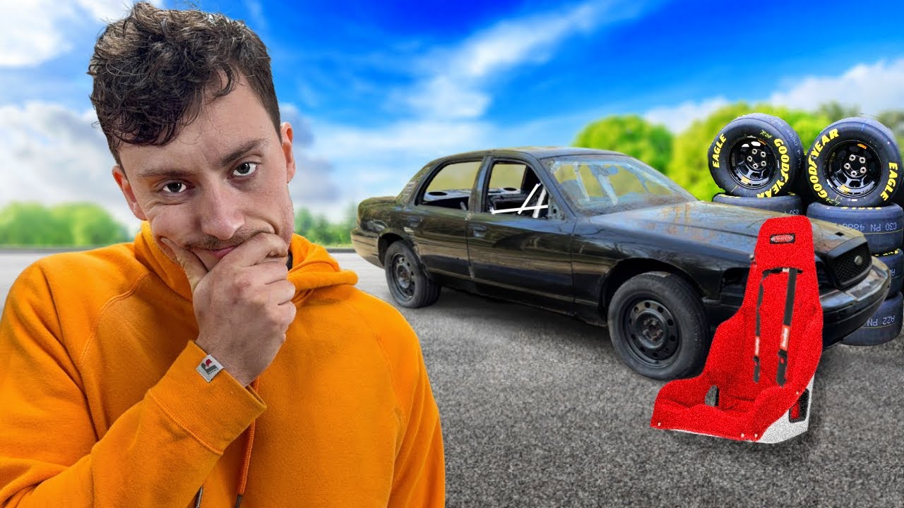 11 Hours to Transform a Crown Vic into a Racecar