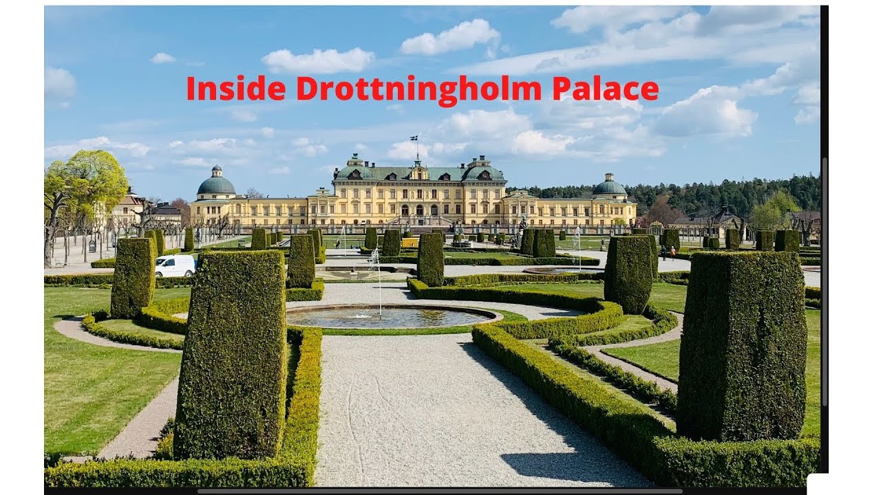 Inside The Royal Drottningholm Palace 🤴👸 | Stockholm, Sweden 🇸🇪