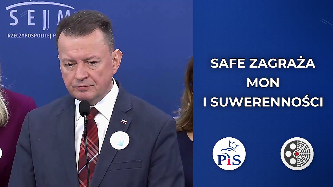 PiS: SAFE zagraża MON i suwerenności