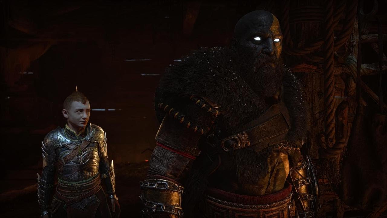 God of War Ragnarök - Walkthrough part #2 | PS5PRO