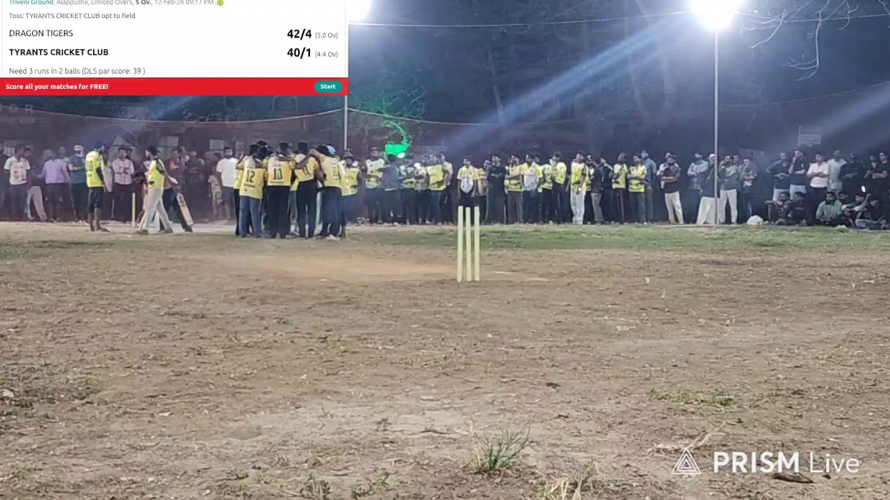 ACPL S-8 | Dragon Tigers Vs Tyrens | 2026