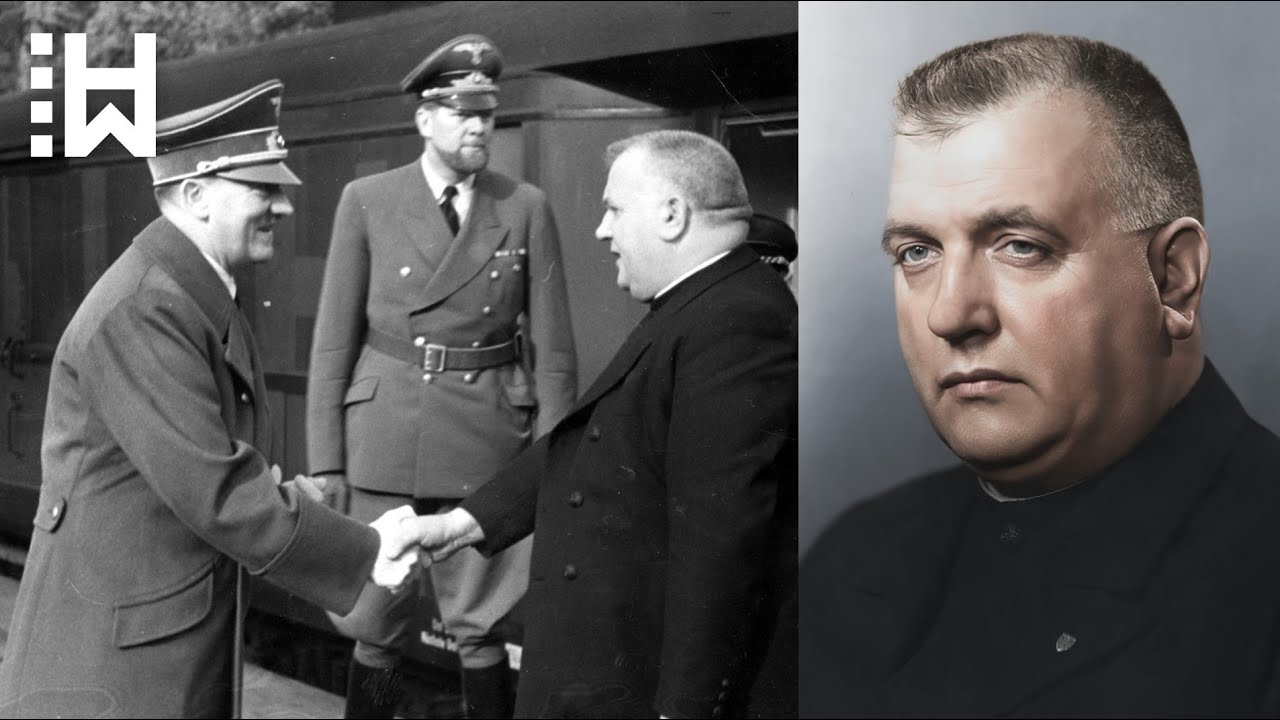 Execution of Slovak Nazi collaborator president & priest - Jozef Tiso