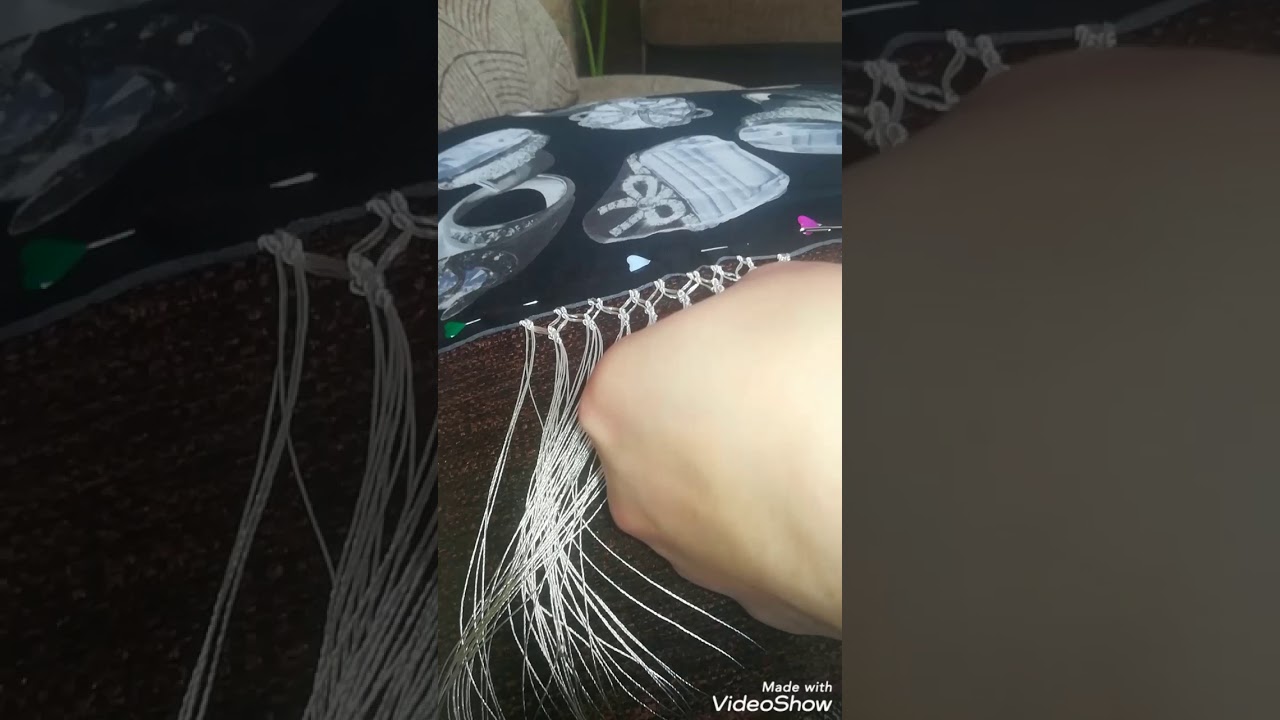 تعليم الفتول 💝 (غرزة سهلة و رائعة) 👑💎