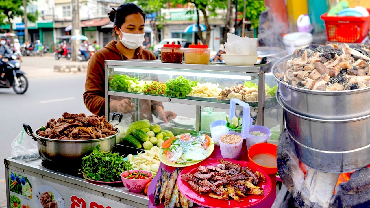 From Sunrise to Grill: Cambodian Street Food You Can’t Miss!