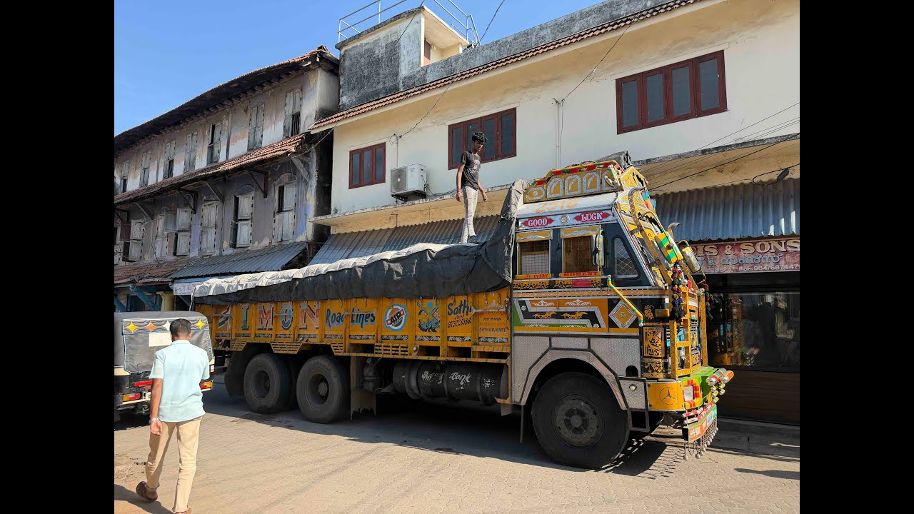 The Truck | A Protest in Stillness | Bazaar Road, Mattancherry, Kochi, Kerala, India