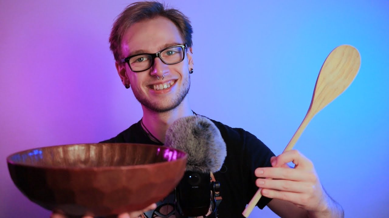Holz und Reis Sounds für den guten Ausklang✨😴| Flüstern, Tapping, Holz + Reis-Sounds | ASMR Deutsch