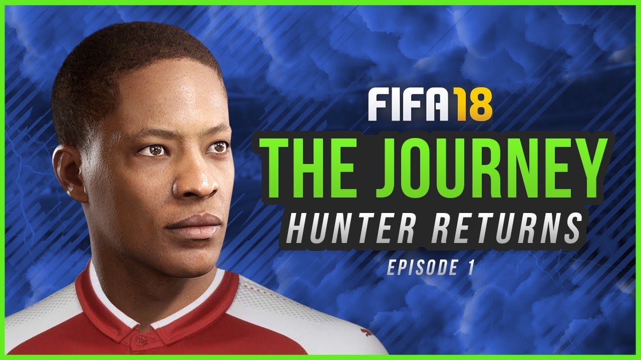 FIFA 18 The Journey | Episode 1 | ALEX HUNTER INTERVIEW WITH RIO FERDINAND!! (FIFA 18 GAMEPLAY)